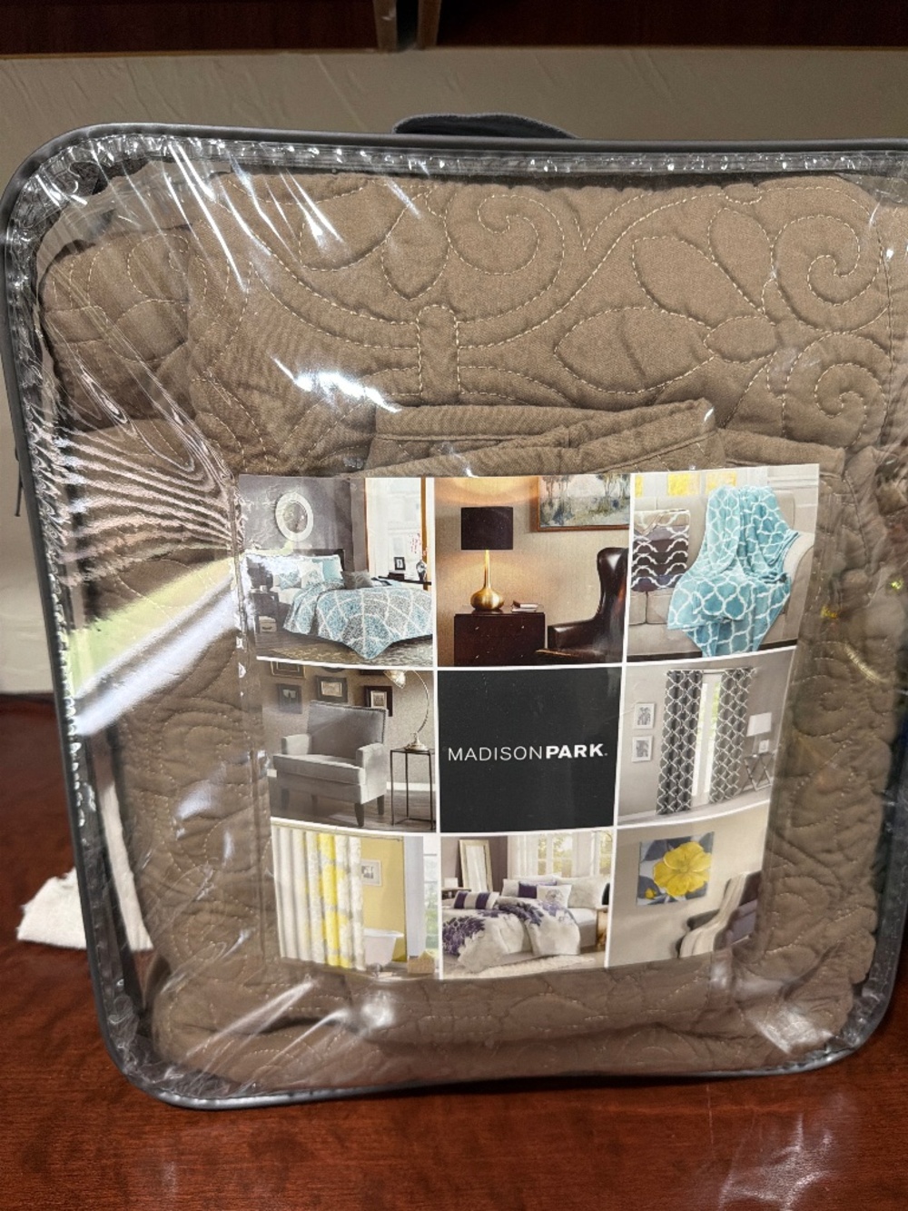Madison Park Coverlet Set
